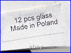 Christopher Radko Vintage Case of 12 OAK Leaf / Mini Oak Frost/RED NIB RARE