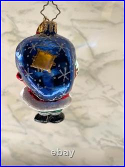 Christopher Radko Vintage Christmas Ornaments, Lot of 5