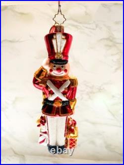 Christopher Radko Vintage Christmas Ornaments, Lot of 5