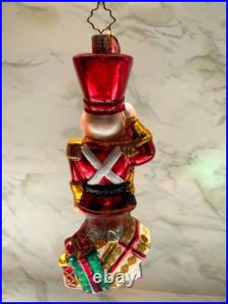 Christopher Radko Vintage Christmas Ornaments, Lot of 5