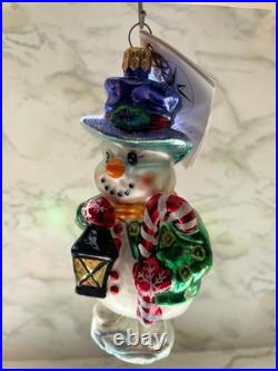 Christopher Radko Vintage Christmas Ornaments, Lot of 5