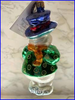 Christopher Radko Vintage Christmas Ornaments, Lot of 5