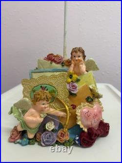 Christopher Radko Vintage Pre-owned Valentine's Day Cupid Tree 3' Height