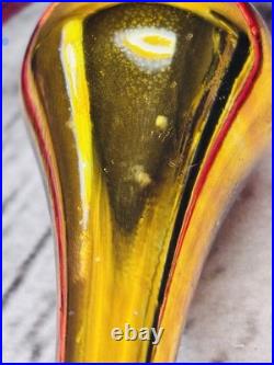 Christopher Radko Vintage Reflector Finial 00-500-0 17 Glass Tree Topper Rare