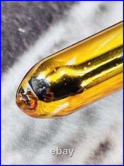 Christopher Radko Vintage Reflector Finial 00-500-0 17 Glass Tree Topper Rare