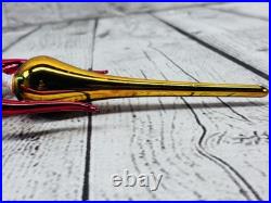 Christopher Radko Vintage Reflector Finial 00-500-0 17 Glass Tree Topper Rare