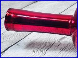 Christopher Radko Vintage Reflector Finial 00-500-0 17 Glass Tree Topper Rare