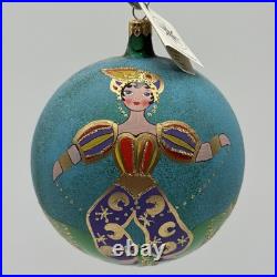 Christopher Radko Vintage Retired 1997 Persian Magic 5 Christmas Ball MINT