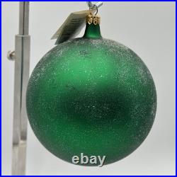 Christopher Radko Vintage Retired 1997 Persian Magic 5 Christmas Ball MINT