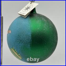 Christopher Radko Vintage Retired 1997 Persian Magic 5 Christmas Ball MINT