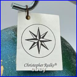 Christopher Radko Vintage Retired 1997 Persian Magic 5 Christmas Ball MINT