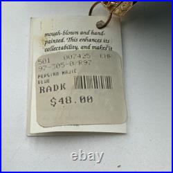 Christopher Radko Vintage Retired 1997 Persian Magic 5 Christmas Ball MINT