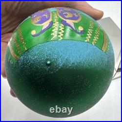 Christopher Radko Vintage Retired 1997 Persian Magic 5 Christmas Ball MINT