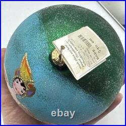 Christopher Radko Vintage Retired 1997 Persian Magic 5 Christmas Ball MINT