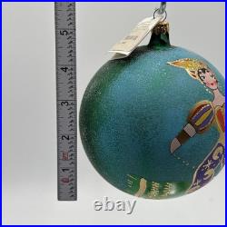 Christopher Radko Vintage Retired 1997 Persian Magic 5 Christmas Ball MINT