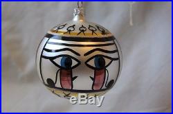Christopher Radko Vintage SIGNED And Hand Painted Ball Ornament