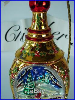 Christopher Radko WINTER WONDERLAND Beautiful Polish Glass Ornament PERFECT
