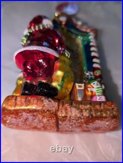 Christopher Radko WORKSHOP WONDER 20th Anniversary 2005