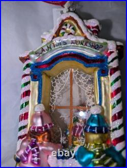 Christopher Radko WORKSHOP WONDER 20th Anniversary 2005 Christopher Radko WORKSHOP WONDER 20th Anniversary 2005