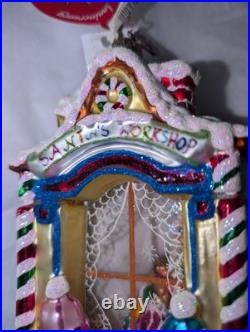 Christopher Radko WORKSHOP WONDER 20th Anniversary 2005