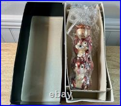 Christopher Radko Walt Disney Chip'n Dale Ornament Limited Edition