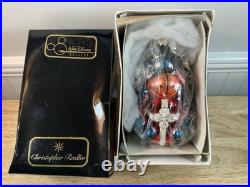 Christopher Radko Walt Disney Eeyore Ornament Limited Edition