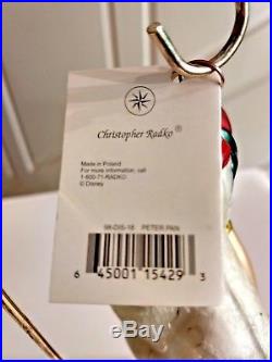 Christopher-Radko/Walt Disney PETER PAN Ornament #98-DIS-18 CLASSIC