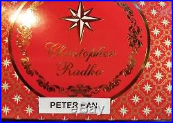 Christopher-Radko/Walt Disney PETER PAN Ornament #98-DIS-18 CLASSIC