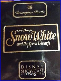 Christopher Radko/Walt Disney SNOW WHITE & THE SEVEN DWARFS MIRROR Ornament