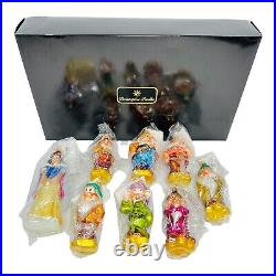 Christopher Radko Walt Disney Snow White Seven Dwarfs 1997 Box New 150/1000 LE