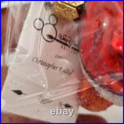 Christopher Radko Walt Disney Tigger Christmas Ornament New Read Christopher Radko Walt Disney Tigger Christmas Ornament New Read