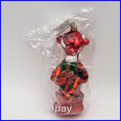 Christopher Radko Walt Disney Tigger Christmas Ornament New Sealed