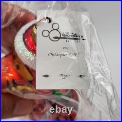 Christopher Radko Walt Disney Tigger Christmas Ornament New Sealed