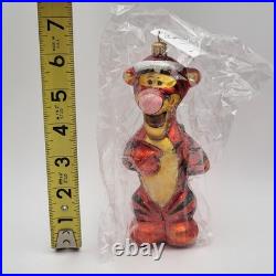 Christopher Radko Walt Disney Tigger Christmas Ornament New Sealed
