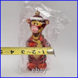 Christopher Radko Walt Disney Tigger Christmas Ornament New Sealed