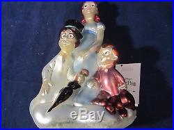 Christopher Radko Walt Disney's 4 ornaments from Peter Pan & 1 other (1216)