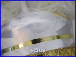 Christopher Radko Wedded Bliss 1994 Ornament 94-094-0 Large Wedding Bell White