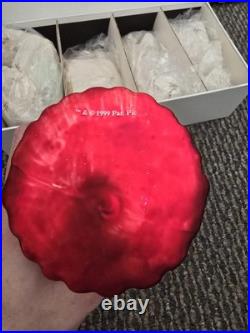 Christopher Radko White Christmas Movie Ornament Set- all 4 in Original Box RARE