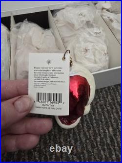 Christopher Radko White Christmas Movie Ornament Set- all 4 in Original Box RARE Christopher Radko White Christmas Movie Ornament Set- all 4 in Original Box RARE