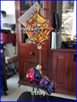 Christopher Radko Wigglesworth October 2002 Ornament of the Month with Box