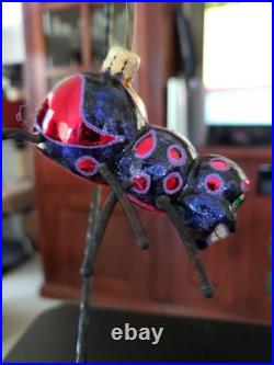 Christopher Radko Wigglesworth October 2002 Ornament of the Month with Box