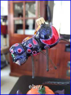 Christopher Radko Wigglesworth October 2002 Ornament of the Month with Box