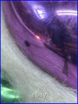 Christopher Radko Wings & A Snail 94-301-0 Rare Italy Glass Christmas Ornament