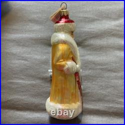 Christopher Radko Winter White Russian Santa #082711