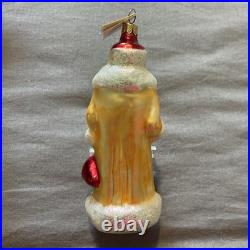 Christopher Radko Winter White Russian Santa #082711