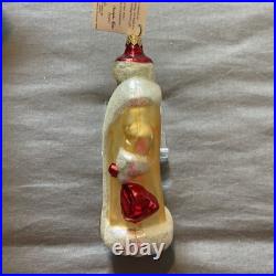 Christopher Radko Winter White Russian Santa #082711