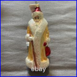 Christopher Radko Winter White Russian Santa #082711