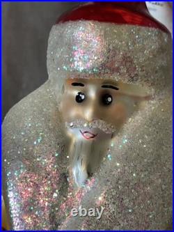 Christopher Radko Winter White Russian Santa #082711