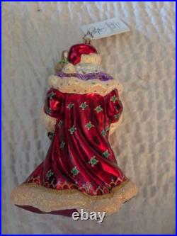 Christopher Radko Wisdom and Light Ornament Lmtd Edition NWT Signed