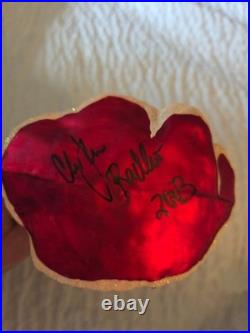 Christopher Radko Wisdom and Light Ornament Lmtd Edition NWT Signed